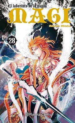 MAGI EL LABERINTO DE LA MAGIA 28 | 9788491463184 | OHTAKA, SHINOBU | Llibreria La Gralla | Librería online de Granollers