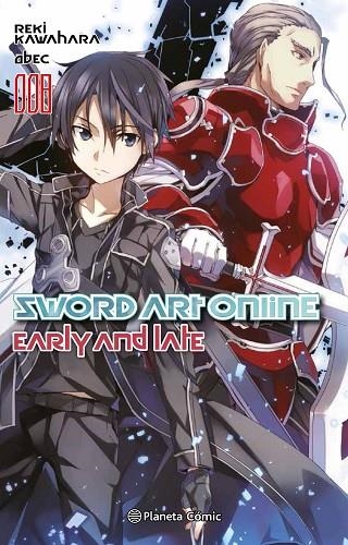 SWORD ART ONLINE 8 EARLY AND LATE (NOVELA) | 9788491468868 | KAWAHARA, REKI | Llibreria La Gralla | Llibreria online de Granollers