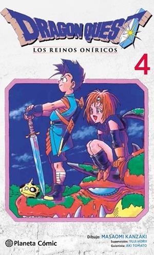 DRAGON QUEST VI 4 | 9788491733232 | KANZAKI, MASAOMI; HORII, YUJI; TOMATO, AKI | Llibreria La Gralla | Librería online de Granollers