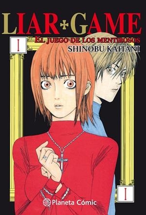 LIAR GAME 1 | 9788491734444 | KAITANI, SHINOBU | Llibreria La Gralla | Llibreria online de Granollers
