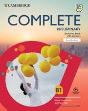 COMPLETE PRELIMINARY CAMBRIDGE UNIVERSITY PRESS | 9781108525244 | Llibreria La Gralla | Librería online de Granollers