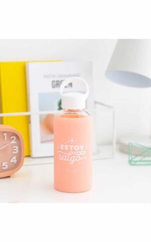 AMPOLLA VIDRE MR.WONDERFUL ESTOY QUE SALGO ROSA | 8435460750448 | WON | Llibreria La Gralla | Llibreria online de Granollers