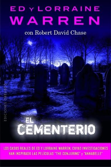 CEMENTERIO, EL | 9788491114703 | ED WARREN/WARREN, LORRAINE | Llibreria La Gralla | Llibreria online de Granollers