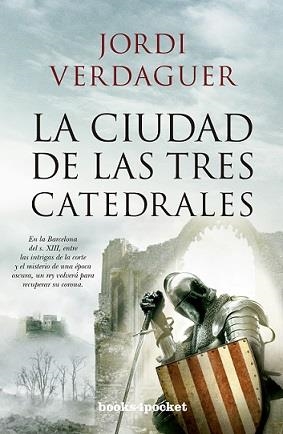 CIUDAD DE LAS TRES CATEDRALES, LA (BOLSILLO) | 9788416622528 | VERDAGUER VILA-SIVILL, JORDI | Llibreria La Gralla | Librería online de Granollers