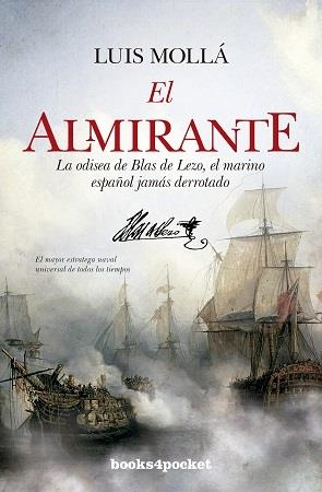 ALMIRANTE, EL (B4P) | 9788416622511 | MOLLÁ AYUSO, LUÍS | Llibreria La Gralla | Llibreria online de Granollers