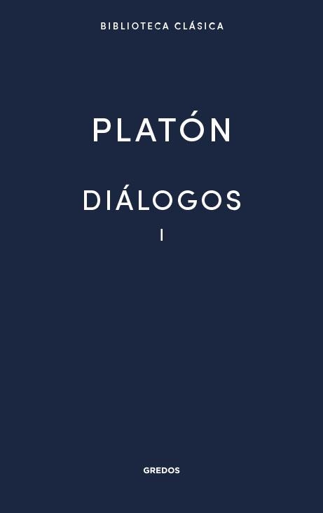 DIALOGOS I | 9788424938901 | PLATÓN | Llibreria La Gralla | Llibreria online de Granollers
