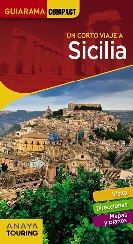 SICILIA GUIARAMA COMPACT 2019 | 9788491581413 | CABRERA, DAVID | Llibreria La Gralla | Librería online de Granollers