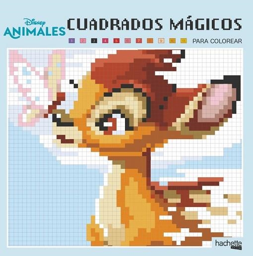 CUADRADOS MÁGICOS. ANIMALES DISNEY | 9788417586164 | VARIOS AUTORES | Llibreria La Gralla | Llibreria online de Granollers