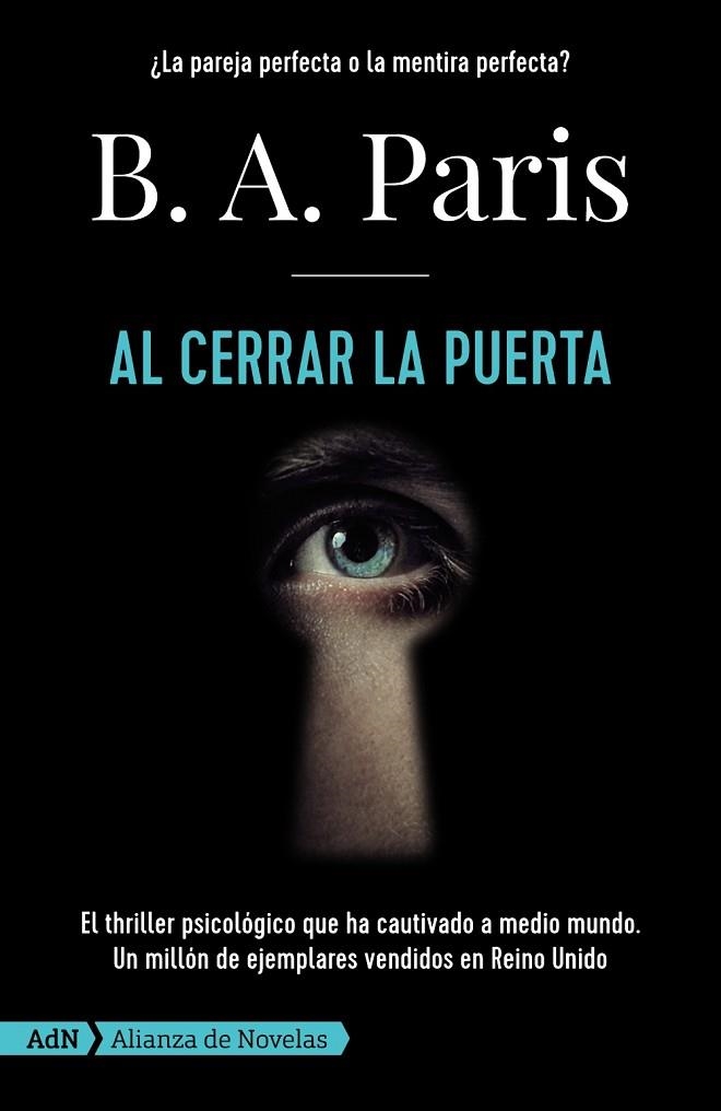 AL CERRAR LA PUERTA [BOLSILLO] | 9788491816003 | PARIS, B. A. | Llibreria La Gralla | Librería online de Granollers