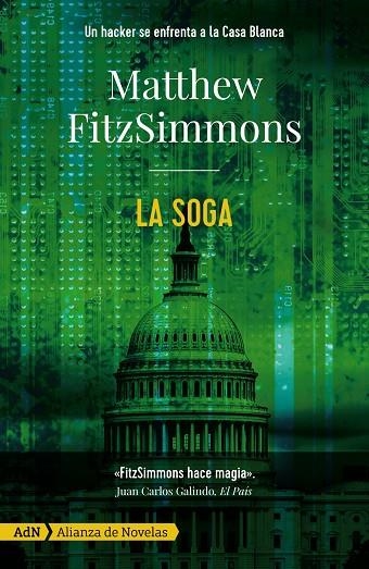 SOGA, LA (BOLSILLO) | 9788491816010 | FITZSIMMONS, MATTHEW | Llibreria La Gralla | Librería online de Granollers