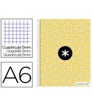 LLIBRETA ANTARTIK ESPIRAL A6 QUADRICULA MICROPERFORAT CARTRO TRENDING GROC | 8423473081499 | 08149 | Llibreria La Gralla | Librería online de Granollers