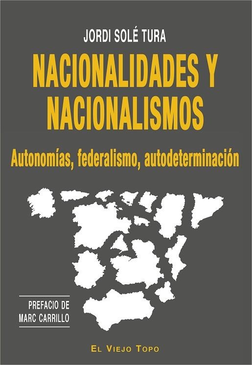 NACIONALIDADES Y NACIONALISMOS | 9788417700300 | SOLÉ TURA, JORDI | Llibreria La Gralla | Librería online de Granollers