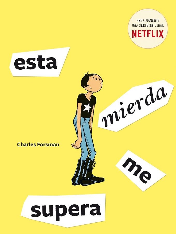 ESTA MIERDA ME SUPERA | 9788494785290 | FORSMAN, CHARLES | Llibreria La Gralla | Librería online de Granollers