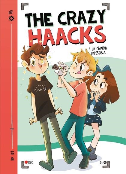 THE CRAZY HAACKS I LA CÀMERA IMPOSSIBLE (SÈRIE THE CRAZY HAACKS 1) | 9788417773618 | THE CRAZY HAACKS, | Llibreria La Gralla | Llibreria online de Granollers