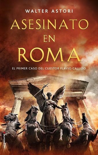 ASESINATO EN ROMA | 9788417541521 | ASTORI, WALTER | Llibreria La Gralla | Librería online de Granollers