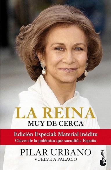 REINA MUY DE CERCA, LA | 9788408088295 | URBANO, PILAR | Llibreria La Gralla | Librería online de Granollers