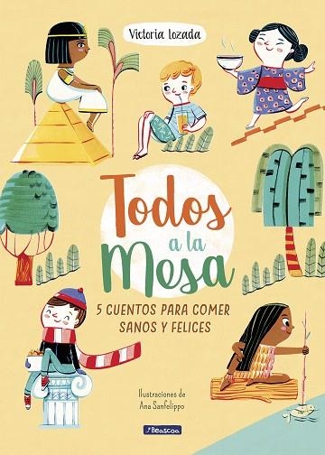 TODOS A LA MESA! | 9788448852771 | LOZADA DE LA PEÑA, VICTORIA/SANFELIPPO, ANA | Llibreria La Gralla | Llibreria online de Granollers
