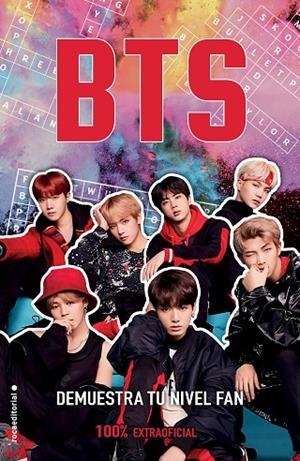 BTS. DEMUESTRA TU NIVEL FAN | 9788417771928 | HAMILTON, KATE | Llibreria La Gralla | Llibreria online de Granollers