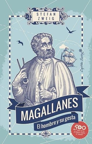 MAGALLANES. EL HOMBRE Y SU GESTA | 9788494966859 | ZWEIG, STEFAN | Llibreria La Gralla | Llibreria online de Granollers