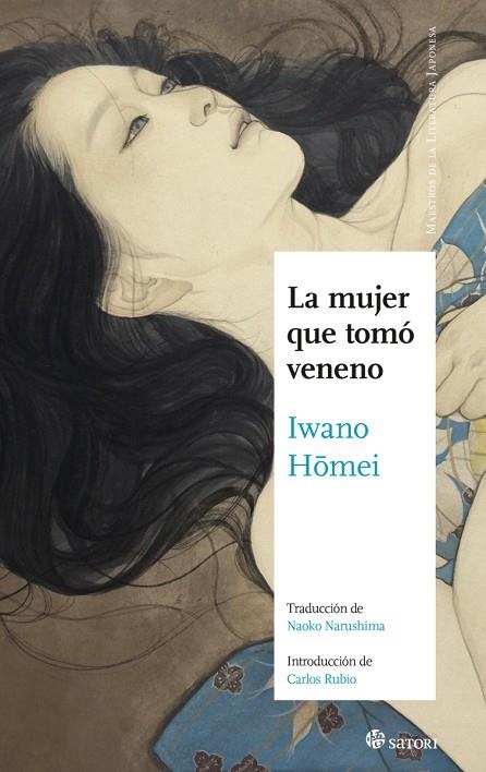 MUJER QUE TOMO VENENO, LA | 9788417419196 | IWANO, HOMEI | Llibreria La Gralla | Librería online de Granollers