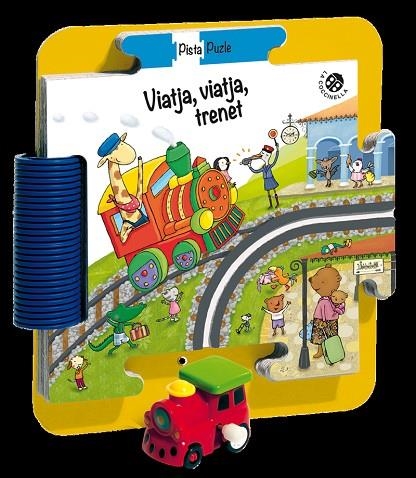 VIATJA, VIATJA, TRENET! | 9788868909031 | MANTEGAZZA, GIOVANNA | Llibreria La Gralla | Llibreria online de Granollers