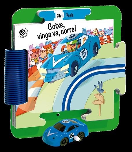 COTXET, VINGA VA, CORRE! | 9788868909048 | MANTEGAZZA, GIOVANNA | Llibreria La Gralla | Librería online de Granollers