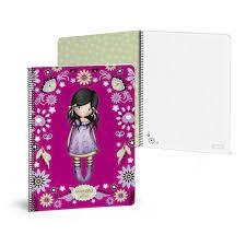 LLIBRETA A4 GORJUSS QUADRICULADA ROSA 80 F 2019 | 8422831323271 | BUS2035205121 | Llibreria La Gralla | Llibreria online de Granollers