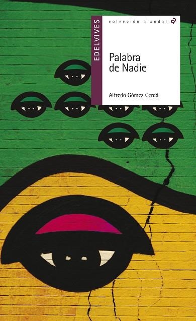 PALABRA DE NADIE | 9788426390455 | GÓMEZ CERDÁ, ALFREDO | Llibreria La Gralla | Librería online de Granollers