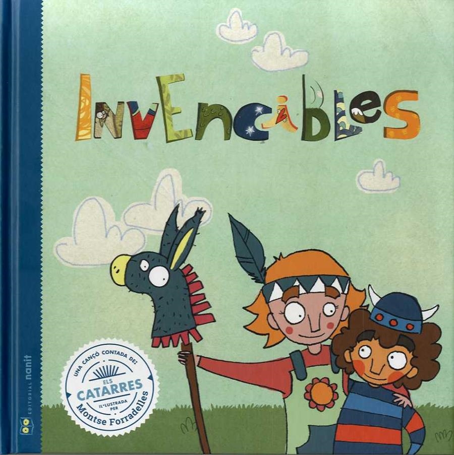 INVENCIBLES | 9788494977435 | FIGUERAS TORTRAS, LAIA / PUYUELO CAPELLAS, NÚRIA | Llibreria La Gralla | Librería online de Granollers
