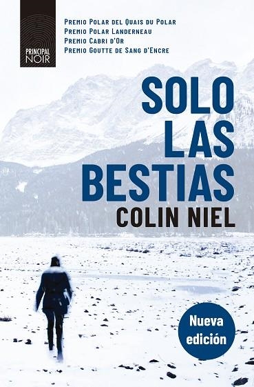 SOLO LAS BESTIAS (BOLSILLO) | 9788417333638 | NIEL, COLIN | Llibreria La Gralla | Llibreria online de Granollers