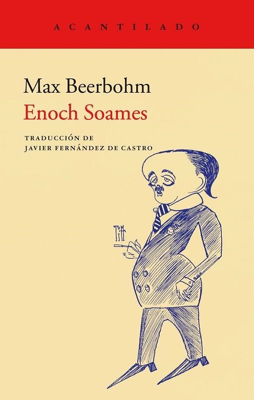 ENOCH SOAMES (BOLSILLO) | 9788417346737 | BEERBOHM, MAX | Llibreria La Gralla | Llibreria online de Granollers