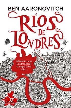 RÍOS DE LONDRES (BOLSILLO) | 9788417525354 | AARONOVITCH, BEN | Llibreria La Gralla | Librería online de Granollers
