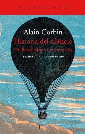 HISTORIA DEL SILENCIO | 9788417346720 | CORBIN, ALAIN | Llibreria La Gralla | Librería online de Granollers