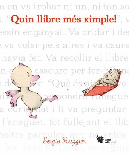 QUIN LLIBRE MÉS XIMPLE! | 9788494983030 | RUZZIER, SERGIO | Llibreria La Gralla | Librería online de Granollers