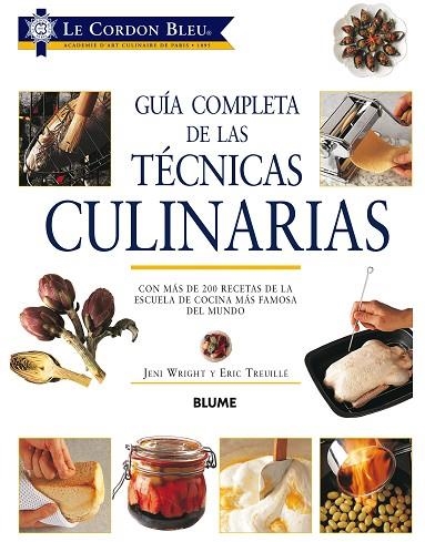 GUÍA COMPLETA TÉCNICAS CULINARIAS (2019) | 9788417254063 | CORDON BLEU DE PARIS | Llibreria La Gralla | Llibreria online de Granollers