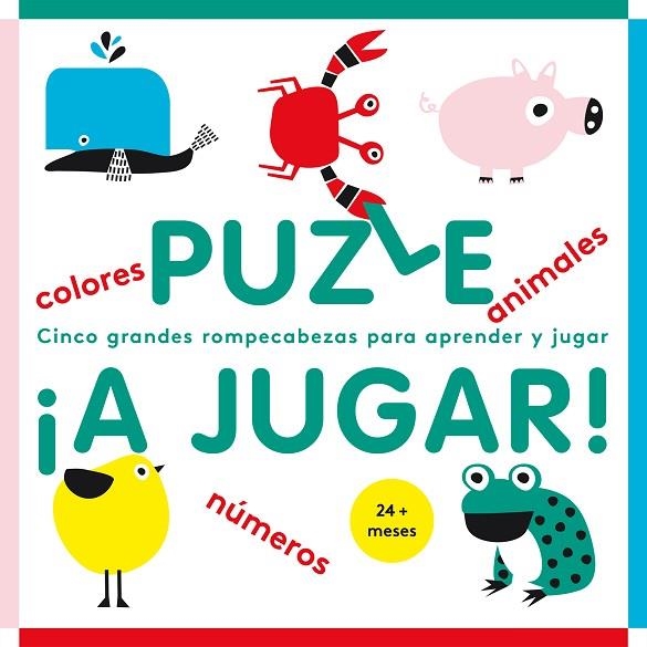PUZLE ¡A JUGAR! | 9788417757144 | GLATT, JANA | Llibreria La Gralla | Librería online de Granollers