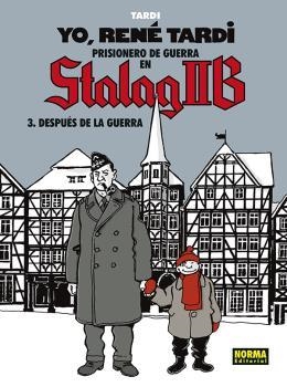 YO, RENÉ TARDI. PRISIONERO EN STALAG IIB 3. DESPUÉS DE LA GUERRA | 9788467936506 | JACQUES TARDI | Llibreria La Gralla | Llibreria online de Granollers