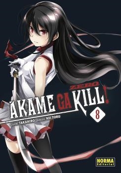 AKAME GA KILL! ZERO 8 | 9788467936087 | TAKAHIRO, KEI TORU | Llibreria La Gralla | Llibreria online de Granollers