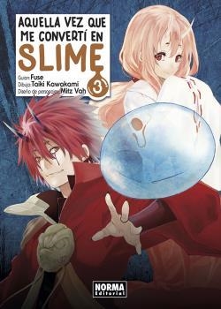 AQUELLA VEZ QUE ME CONVERTÍ EN SLIME 3 | 9788467935165 | FUSE, TAIKI KAWAKAMI | Llibreria La Gralla | Librería online de Granollers