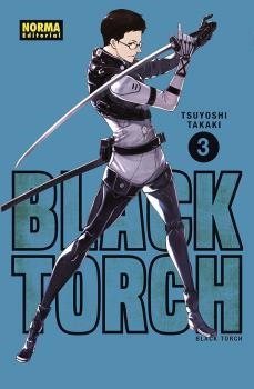 BLACK TORCH 3 | 9788467935998 | TSUYOSHI TAKAKI | Llibreria La Gralla | Llibreria online de Granollers