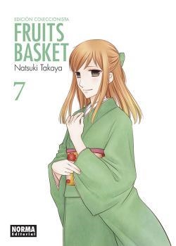 FRUITS BASKET EDICIÓN COLECCIONISTA 7 | 9788467934809 | NATSUKI TAKAYA | Llibreria La Gralla | Llibreria online de Granollers