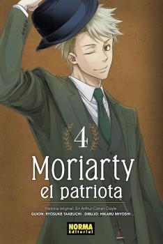 MORIARTY EL PATRIOTA 4 | 9788467934700 | RYOSUKE TAKEUCHI, HIKARU MIYOSHI | Llibreria La Gralla | Librería online de Granollers