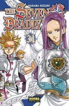 SEVEN DEADLY SINS 31, THE | 9788467935578 | NAKABA SUZUKI | Llibreria La Gralla | Librería online de Granollers