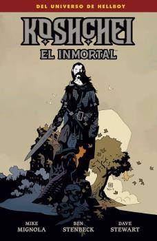 KOSHCHEI EL INMORTAL | 9788467935448 | MIKE MIGNOLA, BEN STENBECK, DAVE STEWART | Llibreria La Gralla | Llibreria online de Granollers