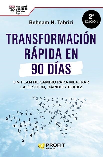 TRANSFORMACIÓN RÁPIDA EN 90 DÍAS | 9788417209957 | N. TABRIZI, BEHNAM | Llibreria La Gralla | Llibreria online de Granollers