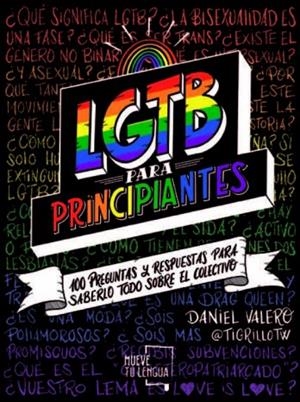 LGTB PARA PRINCIPIANTES | 9788417284787 | VALERO AGUILAR, DANIEL | Llibreria La Gralla | Librería online de Granollers