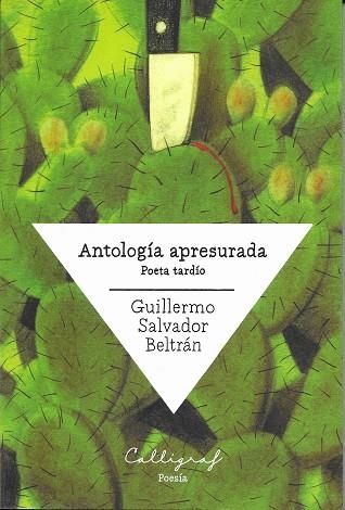 ANTOLOGÍA APRESURADA | 9788412015126 | SALVADOR BELTRÁN, GUILLERMO | Llibreria La Gralla | Librería online de Granollers