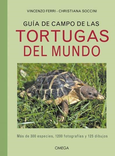 GUIA DE CAMPO DE LAS TORTUGAS DEL MUNDO | 9788428217132 | VINCENZO, FERRI / CHRISTIANA, SOCCINI | Llibreria La Gralla | Llibreria online de Granollers