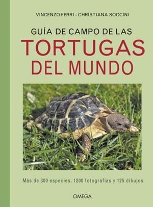 GUIA DE CAMPO DE LAS TORTUGAS DEL MUNDO | 9788428217132 | VINCENZO, FERRI / CHRISTIANA, SOCCINI | Llibreria La Gralla | Librería online de Granollers