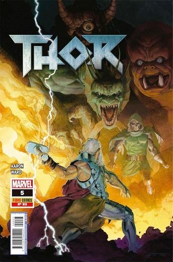 THOR VOL. 5 | 9770005444000 | WARD, AARON | Llibreria La Gralla | Llibreria online de Granollers